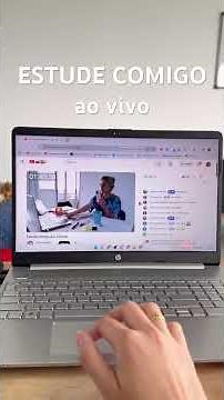 Behind the scenes of the STUDY WITH ME live streams.