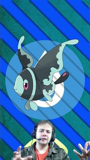 Esse Pokémon de Água Brilha no Escuro #pokemon #shorts #lendário