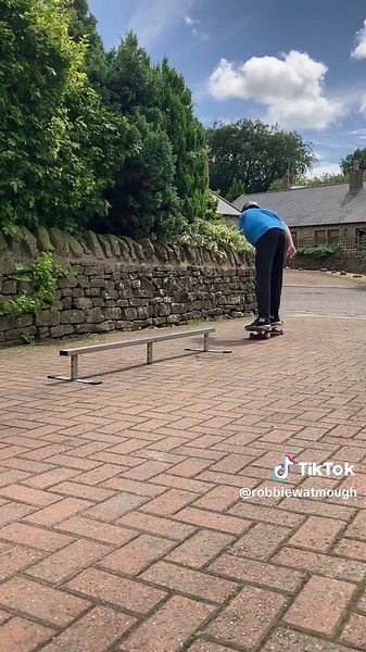 Robbie Watmough on TikTok