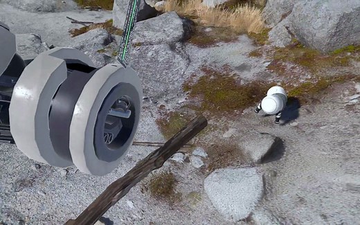 The lab VR试玩游戏实况