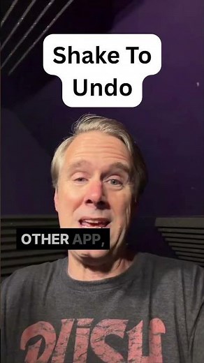 Accidentally Deleted Text? Do This