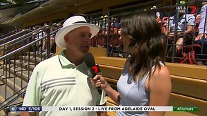 3.3K views · 29 reactions | "Well I did a head-count and I reckon I've got 40 here. It was very rowdy."  The WA contingent is getting around Marcus Harris at Adelaide Oval, according to his dad Kim. | The West Australian Sport | Facebook