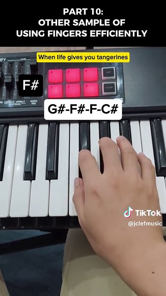 Piano Tutorial: Efficient Finger Techniques for Beginners