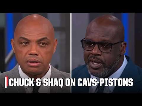 Shaq & Chuck break down the FASCINATING Cavaliers-Pistons series with Spida & Cade | NBA Tip-Off