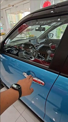 interior of Toyota RAIZE 2026