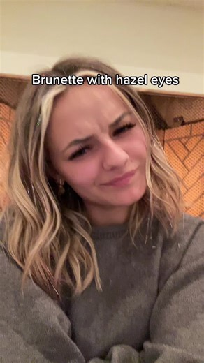 Brunette with Hazel Eyes: A Love Story