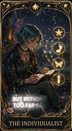 Are You the Gentle Helper Who Needs Space? | The Individualist Archetype