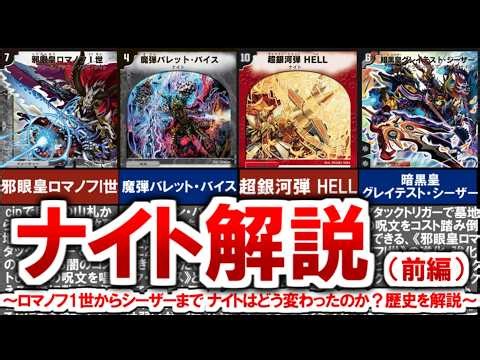 [Duel Masters] How did the Knights change from Romanov I to Caesar? A history explained! (Part 1)...