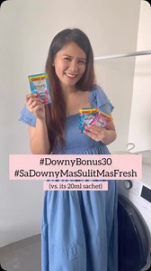 403K views · 982 reactions | Kunin ang seal of approval ng inyong mga nanay just like @tipidmommy!  — Laundry Day tayo mga mommies! Kwento ko din kung paano naging mas Nanay approved and labada ko dahil sa Downy Bonus 30% #DownyBonus30 #SaDownyMasSulitMasFresh (vs. its 20ml sachet) ASC Ref. Code: P0125P121324D | Downy Philippines | Facebook