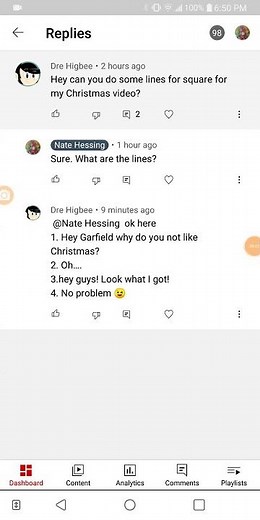 Squarie lines for Dre Higbee