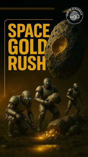 SPACE GOLD RUSH | Gold, Platinum & Fuel Unlimited? #space