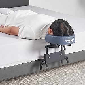 Home Use Sleeping Mattress Top Massage Kit-Adjustable Headrest Face Pillow Cradle & Face face Down After Eye Surgery