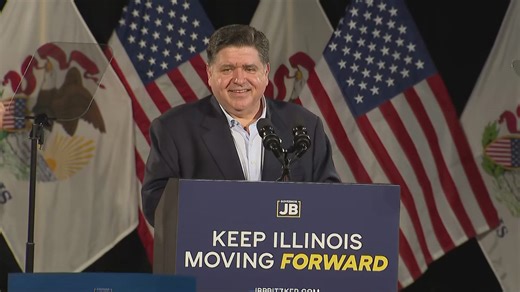 Pritzker announces reelection campaign for third term as Illinois governor