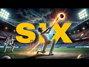 How to hit sixes every ball