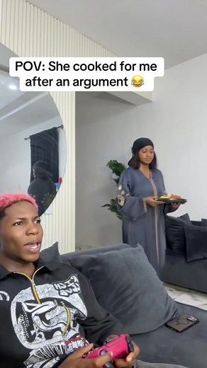 Cooking Together After an Argument: A Couple's POV