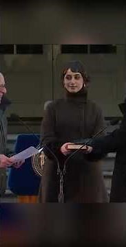 OATH Taking Ceremony: Historic Inauguration As Zohran Mamdani Becomes NYC Mayor | DRM News | AC1F