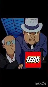 Scarface and the Ventriloquist in LEGO #dcmultiverse #lego #legocustoms #batmananimatedseries