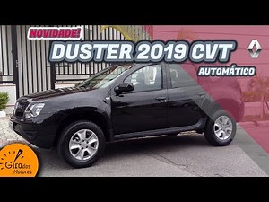 DUSTER AUTOMÁTICO CVT 2019| Avaliação Giro Avalia #47
