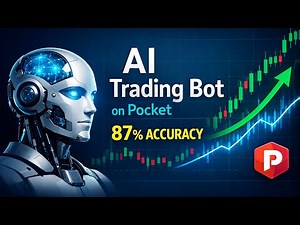 Pocket Option signals | AI Trading Bot | binary options trading strategy with AI Robot