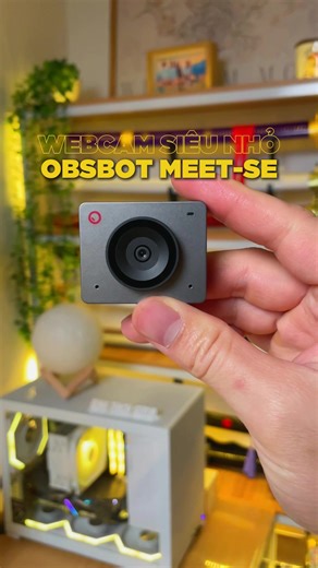 Webcam OBSBOT Meet-SE: Tính Năng Đỉnh Cao Cho Livestream