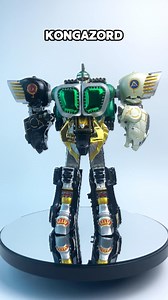 Combine DX Gao Muscle - Kongazord Megazord / Hyakujuu Sentai Gaoranger - Power Rangers Wild Force #Megazord #Kongazord #GreenFigure #Gattai #Combine #Gaoranger #WildForce #SuperSentai #powerrangerswildforce #PowerRangers #Gorrila #Combine #Childhood #trendingreels #reelschallenge #viralreels #Bandai #trendingreels | GREEN FIGURE
