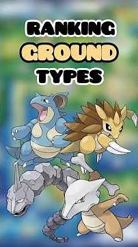 Ranking Ground Types In Fire Red & Leaf Green