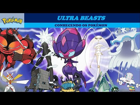 Conheça todas as Ultra Beasts | Pokémon