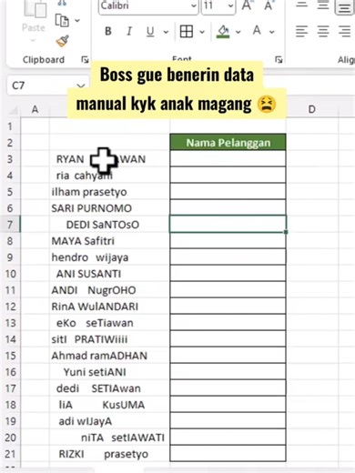 Tips Cepat Mengolah Data di Excel