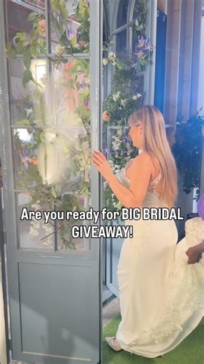 Are you ready for the BIG reveal?👰‍♀️✨