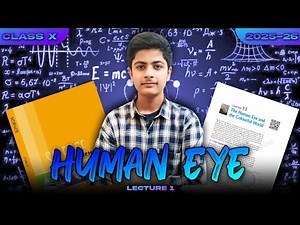Human Eye and the Colourful 🌎 – Lecture 1 | Class 10 Science | CBSE 2025 | JABAAZ BATCH