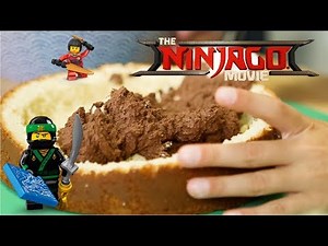 Le gâteau LEGO NINJAGO