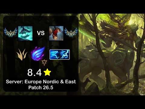 Hecarim Jungle vs Fiddlesticks - EUNE Challenger - Patch 26.5