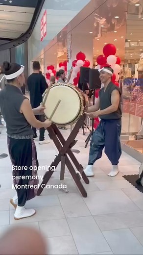 Attractive store opening ceremony, Montreal Canada | Yogeswari Sivapalan