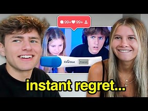 Nico and Ashley React to Their Most VIRAL Moments