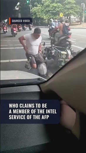 Cop subdues alleged soldier in another road rage