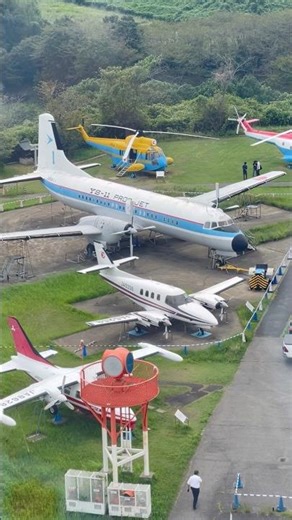 航空科学博物館に行ってきた時の記録。