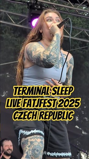 Terminal Sleep - Live Fajtfest 2025 Czech Republic