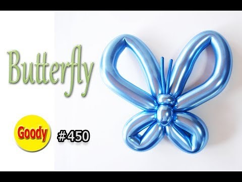 【簡単】🔰【初心者OK】ちょうちょ 作り方 🦋 Butterfly Crafts 🌼 Butterfly decorations 🌼 蝶の作り方 🦋【バルーンアートかねさん】