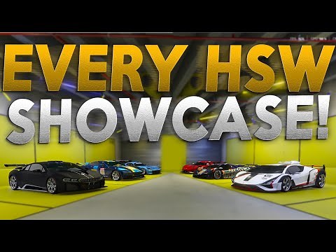 Every HSW Vehicle in GTA Online SHOWCASED – Fastest & Best Upgrades!
