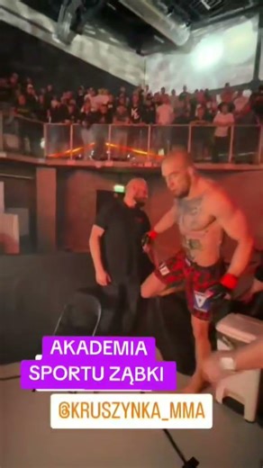 🥊kruszynka_mma /Akademia Sportu Ząbki