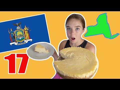 New Zealand Family Try CLASSIC NEW YORK CHEESECAKE For The First Time! Atlanta's Kitchen Episode 17