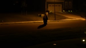 She showed up and ruined our sleepover