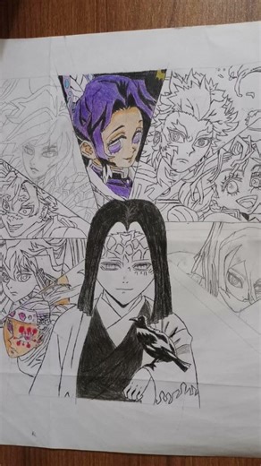 Part 2 of demon slayer drawing Credits: Eirust project #fanartanime #demonslayer