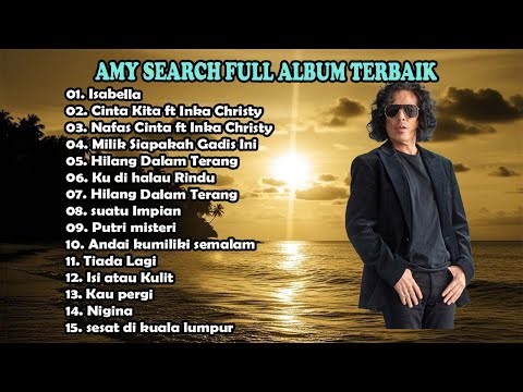 Amy Search Full Album | Lagu Malaysia 90an | Lagu Malaysia Terpopuler
