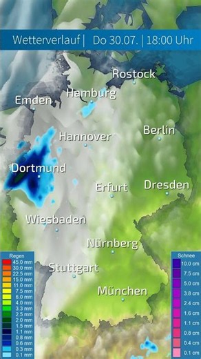 🌩️ Diese Kaltfront ist anders als sonst – und genau das macht sie so gefährlich! #wetter #orkan