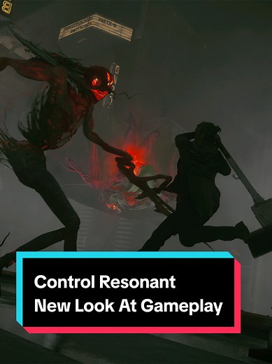New look at CONTROL Resonant Manhattan gameplay coming 2026 to all platforms! #control #controlresonant #ps5 #gaming #fyp