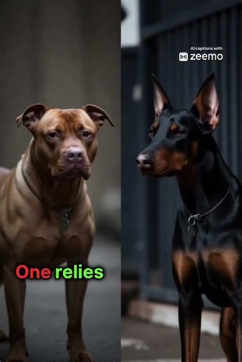 Pitbull vs Doberman | Two Very Different Protectors