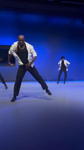 In celebration of dance icon, Hinton Battle. 🕊️🤎🕊️Excerpt from DADA Mens Ensemble’s emotional performance in honor of Hinton last month at the Rhimes Performing Arts Center. Beautiful choreography by DADA Academy Director Karen McDonald, featuring some of our cherished #DADAalum. #inmemory #DADA #RPAC #debbieallendanceacademy #hintonbattle #broadway #dance #choreography #mendancing #triplethreat #choreographer #actor #la #losangelesdance #PAC #debbieallen #maledancer #rhimesperformingartscent
