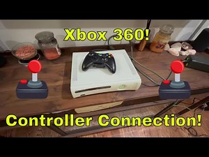 How to Connect Controller to Xbox 360! Xbox 360 Controller Connection Instructions and How To!