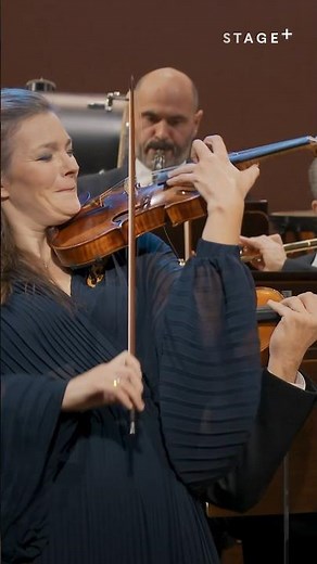 Janine Jansen joins Antonio Pappano in Mendelssohn’s popular Violin Concerto in E minor #StagePlus